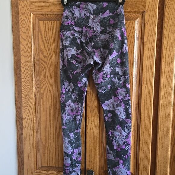 Lululemon Align Legging Floral Shift Multi Size 0 Womens Y2k Gym Yoga Print Pant - Picture 14 of 16